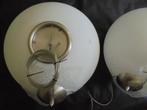 Set van 2 Vistosi Lucciola SP_G (= 48 cm diam.) hanglampen, Verzenden, Zo goed als nieuw, Tijdloos Italiaans klasse design, Glas