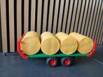 Bruder 022204 Balentransporter met 8 ronde hooibalen ZGAN, Ophalen, Zo goed als nieuw