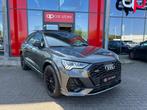 Audi Q3 Sportback 40 TFSI quattro S Edition, Auto's, Automaat, Gebruikt, Zwart, 14 km/l