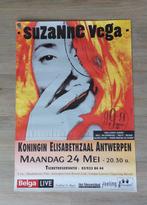 Concert poster Suzanne Vega, Verzamelen, Posters, Ophalen of Verzenden, Zo goed als nieuw, Rechthoekig Staand, Muziek