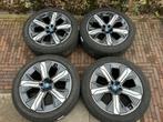 BMW IX i20 21 inch 1011 + bridgestone zomer + TPMS, Ophalen, Gebruikt, 255 mm, Banden en Velgen