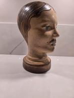 Scheurich 701 keramieken hoofd met snor. West Germany, Antiek en Kunst, Ophalen of Verzenden