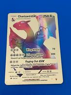 Mooie Gold Charizard GX 150/147, Hobby en Vrije tijd, Verzamelkaartspellen | Pokémon, Ophalen, Zo goed als nieuw