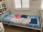 Metalen kinderbed met metalen lattenbodem, Kinderen en Baby's, Kinderkamer | Bedden, Ophalen, 85 tot 100 cm, Gebruikt, Lattenbodem