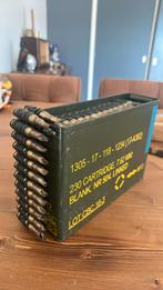 Kist met munitie, Verzamelen, Militaria | Tweede Wereldoorlog, Ophalen of Verzenden, Landmacht, Nederland, Kist of Geocache