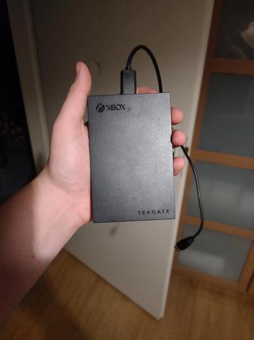 Seagate Xbox 2TB Externe Harde Schijf beschikbaar voor biedingen