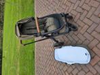 Kinderwagen / autostoel en diverse baby spullen, Ophalen, Zo goed als nieuw, Voetenzak