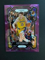 2023-24 Panini Prizm Purple Ice Austin Reaves /149 LA Lakers, Verzamelen, Ophalen of Verzenden, Zo goed als nieuw, Buitenlandse clubs