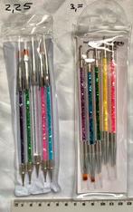 Dotting pennen met penseel nw, Ophalen of Verzenden, Nieuw, Materiaal