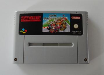 Super Mario Kart voor Super Nintendo beschikbaar voor biedingen