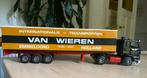 Tekno Scania 142H van Wieren Emmeloord, Ophalen of Verzenden, Nieuw, Bus of Vrachtwagen, Tekno