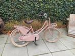 Spirit meisjesfiets 22 inch zalm roze, Fietsen en Brommers, Fietsen | Meisjes, Ophalen of Verzenden, Zo goed als nieuw, 22 inch