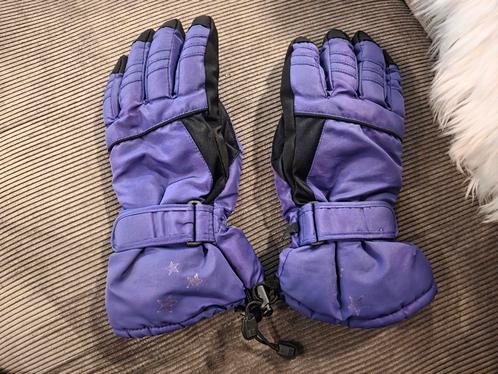 Paarse ski handschoenen maat 7, Sport en Fitness, Skiën en Langlaufen, Zo goed als nieuw, Overige typen, Overige merken, Ophalen of Verzenden