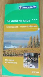 reisgids CHAMPAGNE en FRANSE ARDENNEN - Michelin, Boeken, Reisgidsen, Nieuw, Ophalen of Verzenden, Michelin, Reisgids of -boek