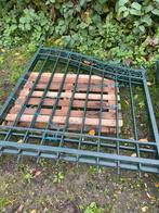 Openslaande Poort - Sierhekwerk, Tuin en Terras, Tuinhekken en Hekwerk, Met poort, Gebruikt, Ophalen of Verzenden, Sierhekwerk