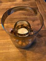 Riviera Maison Kandelaar/Kaars, Ophalen of Verzenden, Zo goed als nieuw, Metaal, Grijs