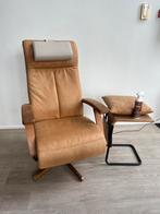 Prominent S-100 Sta Op Fauteuil Rug Massage USB Wellness M, Verzenden, Zo goed als nieuw, Leer, 50 tot 75 cm