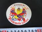 sticker dommelsch bier drommels lekker, Ophalen, Zo goed als nieuw, Bedrijf of Vereniging