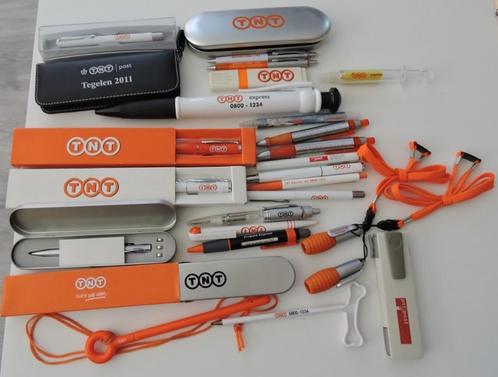 tnt post ptt pennen verzameling, Verzamelen, Merken en Reclamevoorwerpen, Gebruikt, Gebruiksvoorwerp, Ophalen of Verzenden