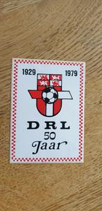 Sticker SV DRL voetbalclub Rotterdam 1929-1979, 50 jaar, Verzamelen, Stickers, Ophalen of Verzenden