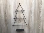 Kerstboom van metaal kleur zwart, Diversen, Ophalen, Zo goed als nieuw
