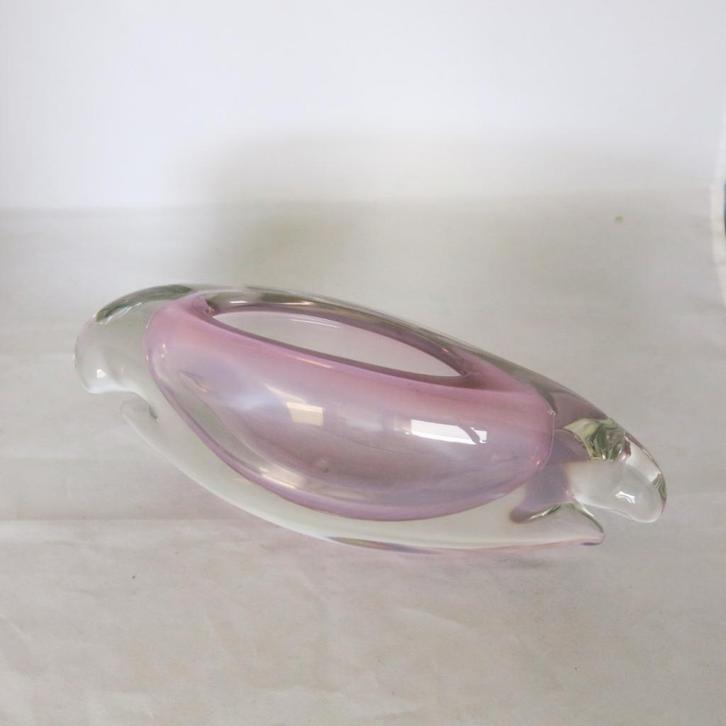 Unica schaal, Sybren Valkema., Antiek en Kunst, Antiek | Glas en Kristal, Ophalen of Verzenden