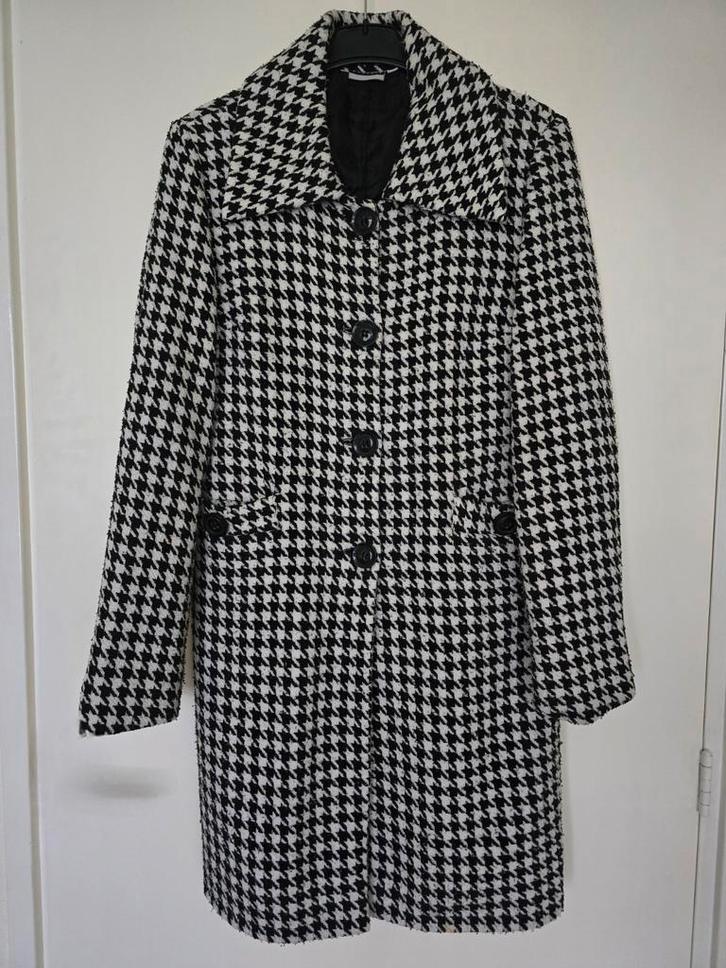 Dames jas, Kleding | Dames, Jassen | Winter, Gedragen, Maat 42/44 (L), Overige kleuren, Ophalen