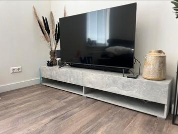 Tv meubel betonlook