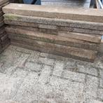 Stoeptegels, Tuin en Terras, Ophalen, Gebruikt, Overige typen, 10 m² of meer