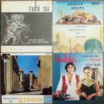 4 x wereldmuziek ( Turks/Arabisch/Grieks/Indiaas ), Cd's en Dvd's, Vinyl | Wereldmuziek, Overige soorten, Gebruikt, Ophalen of Verzenden