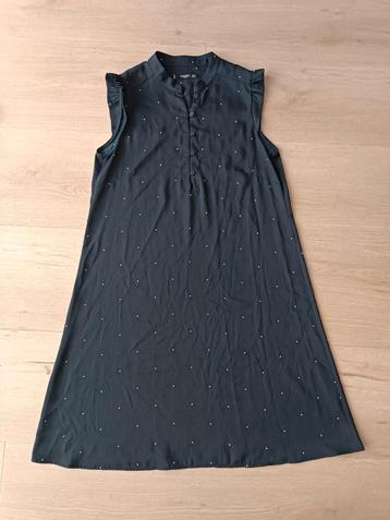 Mango jurkje met stipjes zonder mouwen maat S beschikbaar voor biedingen