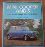 Mini-Cooper and S..-Walton,J, Walton,J., Ophalen of Verzenden, Zo goed als nieuw, Overige merken