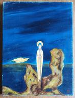 Schilderij De Verschijning - R.J.G. Kauffeld, Ophalen of Verzenden