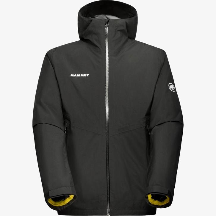 MAMMUT Alto 3 in 1 jas, Kleding | Heren, Jassen | Winter, Zo goed als nieuw, Overige maten, Zwart, Ophalen of Verzenden