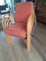 4 leuke stapelbare stoelen, Huis en Inrichting, Stoelen, Ophalen, Gebruikt