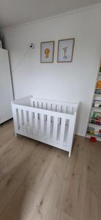 Gebruikt babybedje - kan nog prima mee!, Ophalen of Verzenden, Gebruikt, Ledikant