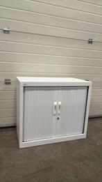 Roldeurkast gebruikt 70h x 80b x 45d cm. Kleur: Wit, Huis en Inrichting, Kasten | Ladekasten, Ophalen, Gebruikt, 50 tot 100 cm