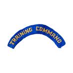 WWII USAAF Training Command Patch Felt, Verzamelen, Militaria | Tweede Wereldoorlog, Ophalen of Verzenden, Luchtmacht, Amerika