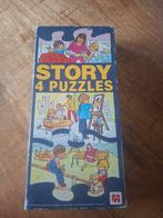 Story Puzzles - 4 Puzzels in 1!, Ophalen of Verzenden, Meer dan 50 stukjes, Gebruikt, 4 tot 6 jaar