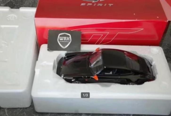 SALE !! 1:18 PORSCHE 911 964 RS GT SPIRIT GT137 in doos WRH, Hobby en Vrije tijd, Modelauto's | 1:18, Zo goed als nieuw, Auto