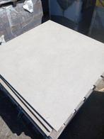 (Tegel 11) - 2cm keramische tegel 90x90x2 / Licht-Beige, Tuin en Terras, Tegels en Klinkers, Ophalen, Keramiek, Nieuw, 10 m² of meer