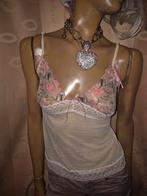 Prachtige top van hunkemöller maat S zgan, Overige kleuren, Ophalen of Verzenden, Zo goed als nieuw, Hunkemöller