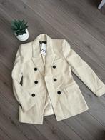 Zara blazer - Maat S, Beige, Nieuw, Ophalen of Verzenden, Jasje