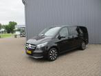Mercedes-Benz V-Klasse Lang Personenbus Navi Camera Trekhaak, Automaat, Gebruikt, 2000 kg, Zwart