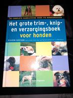 Honden Trimboek - Knip- en Verzorgingsboek, Boeken, Dieren en Huisdieren, Ophalen of Verzenden, Zo goed als nieuw, Eileen Geeson