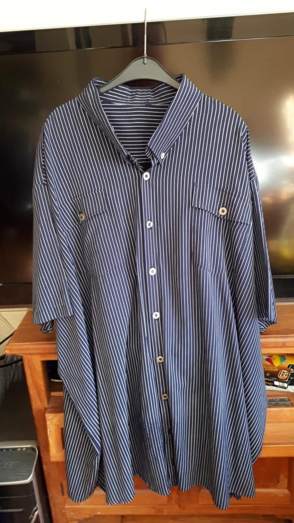 Grote heren blouse`s 10x XL, Kleding | Heren, Grote Maten, Zo goed als nieuw, Overhemd, Blauw, Ophalen of Verzenden