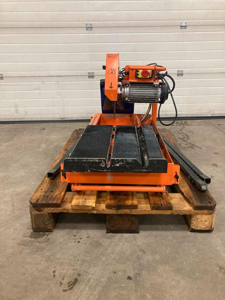 EURO SHATAL Tegelzaag – Model TS351-45 (professioneel), Doe-het-zelf en Verbouw, Gereedschap | Zaagmachines, Gebruikt, Cirkelzaag