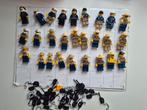 Lego forest police politie poppetjes met walki talki, Ophalen of Verzenden, Zo goed als nieuw