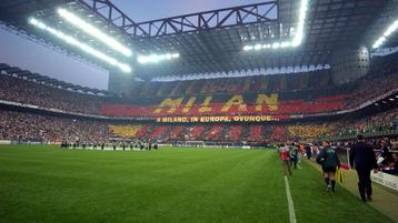 Voetbaltickets AC Milan beschikbaar voor biedingen
