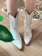 Fornarina cowboylaarzen 41 western boots bohemian laarzen, Kleding | Dames, Schoenen, Hoge laarzen, -, Wit, -
